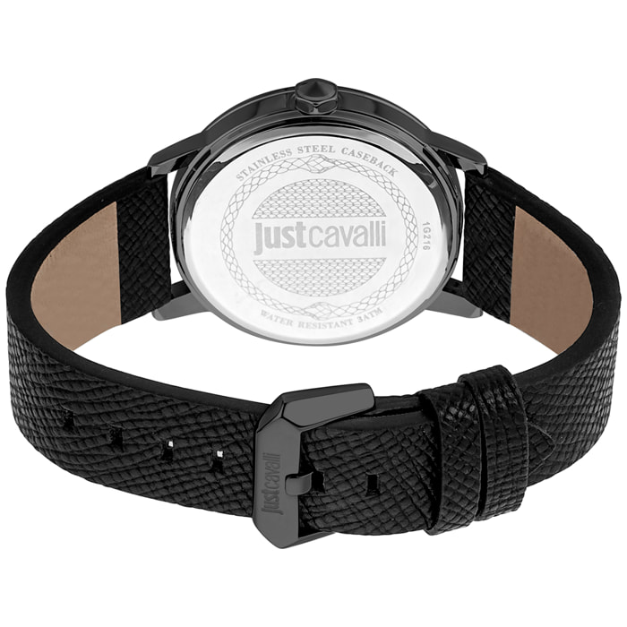 Reloj Just Cavalli JC1G216L0035 Hombre Analogico Cuarzo con Correa de Cuero