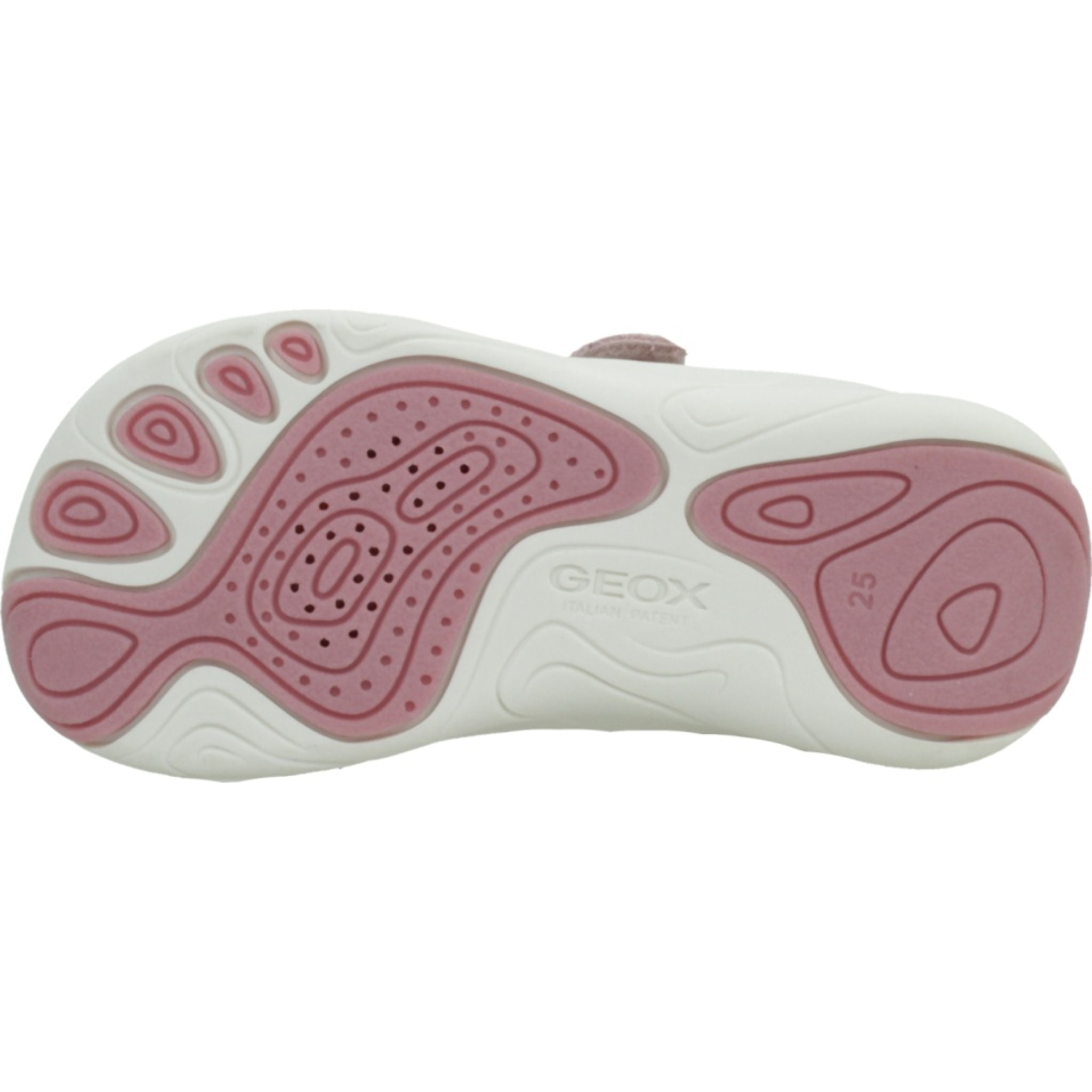 Zapatillas Niña de la marca GEOX  modelo B661JA 0FU22 B FOOT ROSA