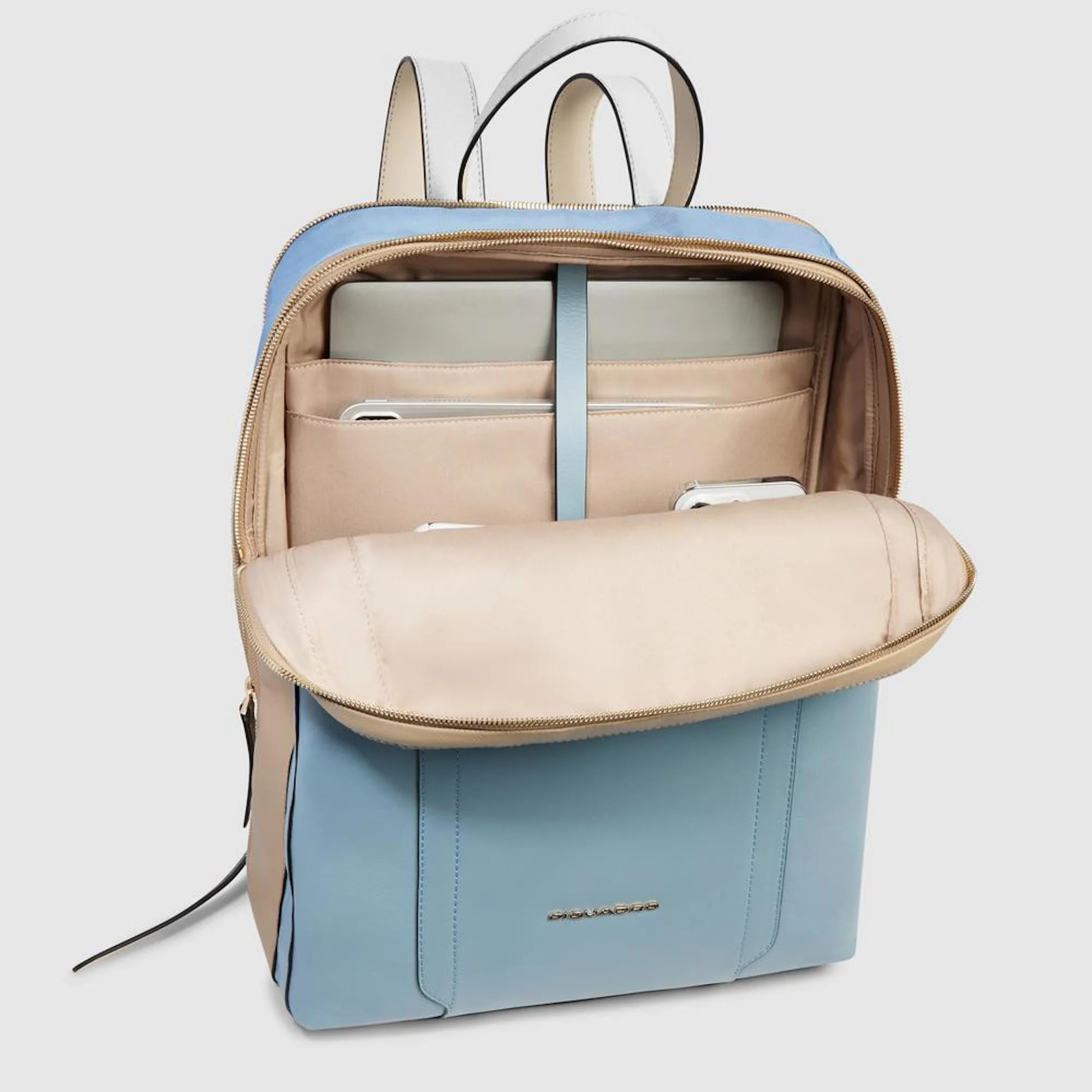 Piquadro Zaino porta pc 15,6 espandibile