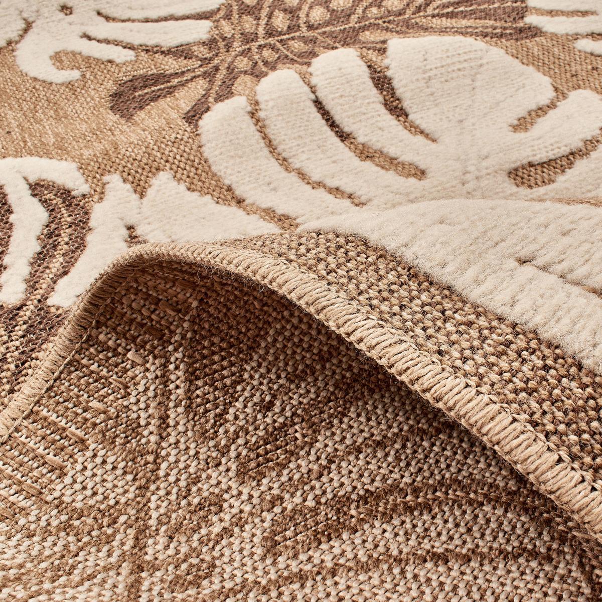 Tapis extérieur tissé kilim rectangle PAHO