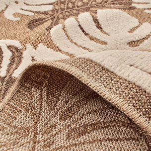 Tapis extérieur tissé kilim rectangle PAHO