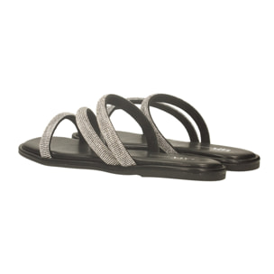 Sandali Donna Tata Italia Nero