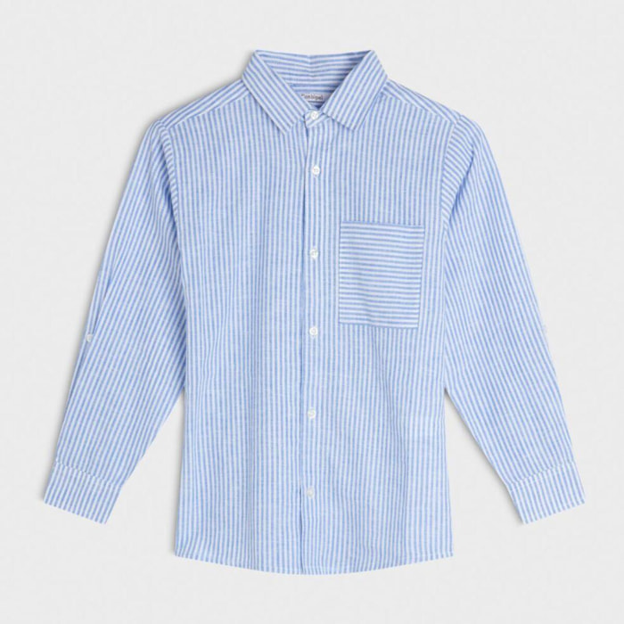 CAMICIA AZZURRO CHIARO CONBIPEL