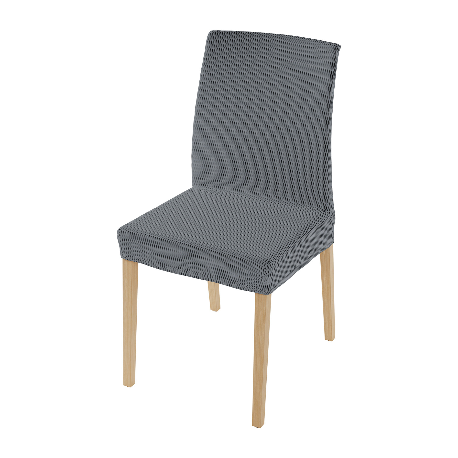 COPPIA VESTISEDIA CON SCHIENALE FASHIONABLE, Microfibra/Cotone/Elastan - GRIGIO SCURO