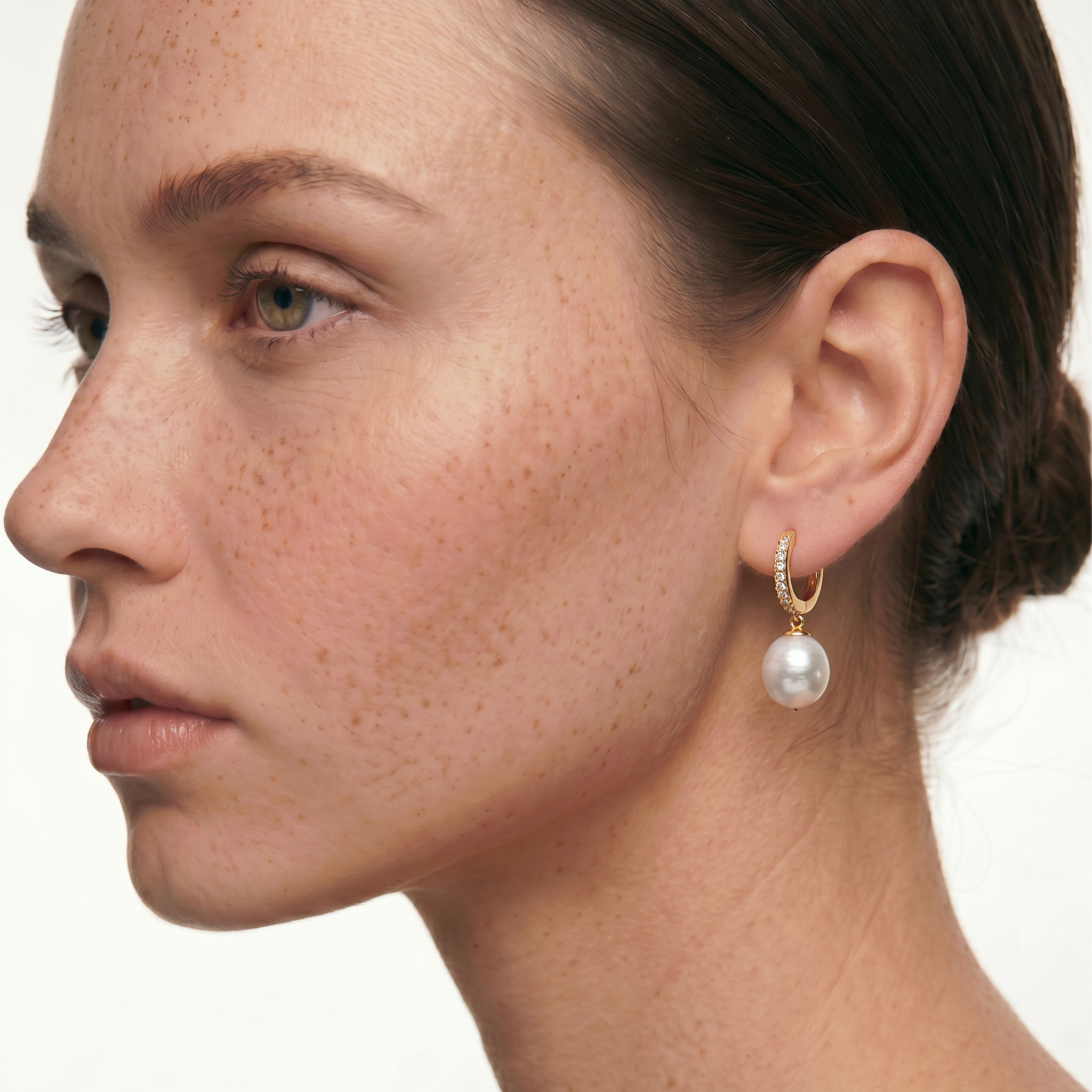 Pendientes Droki acabado oro amarillo 18k