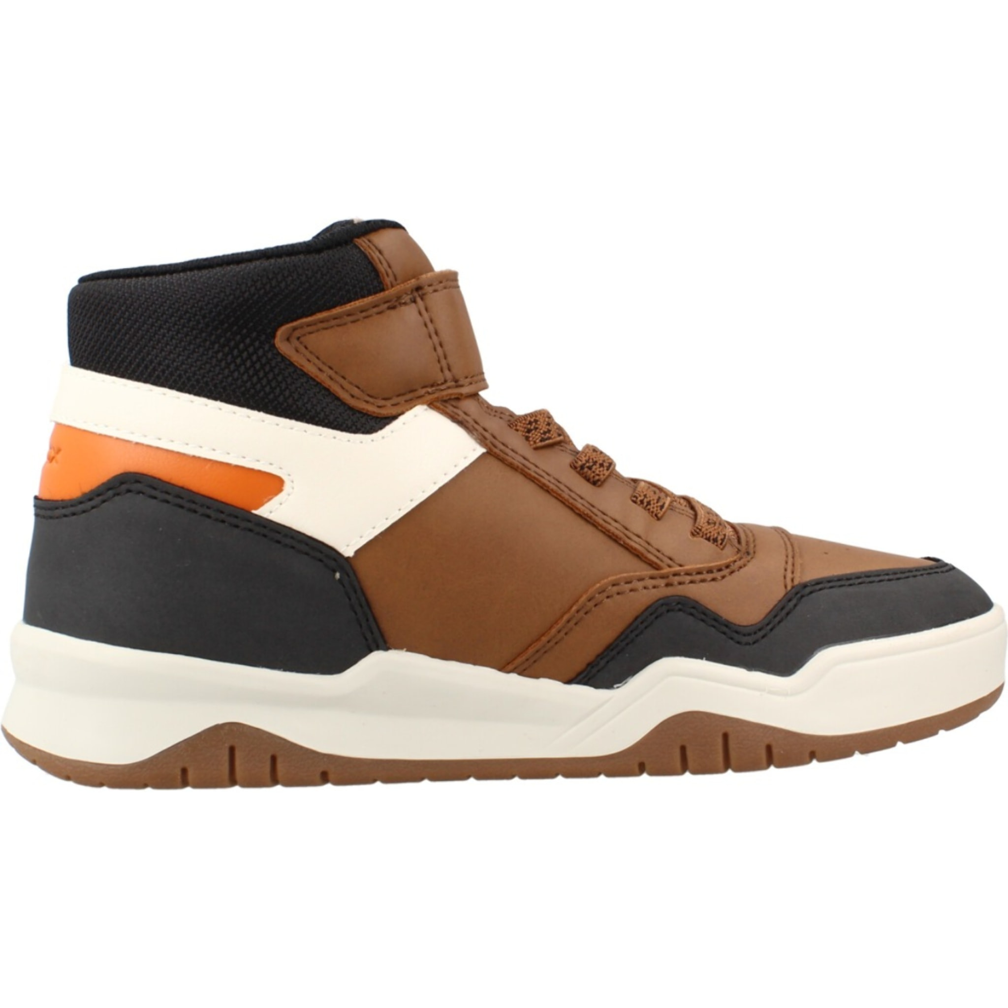 Zapatillas Niño de la marca GEOX  modelo J367RF 0MEMS MARRON CLARO