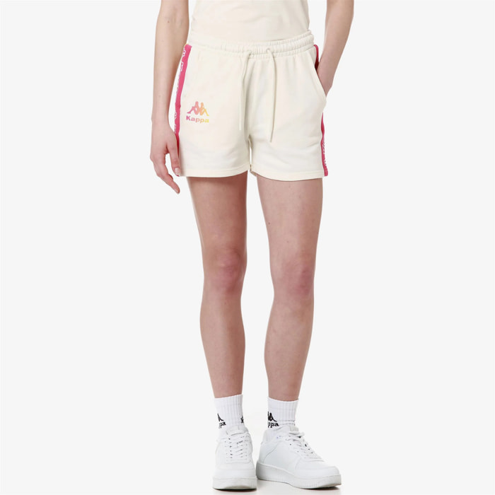 bermudas/ pantalones cortos Kappa Mujer Logo Faltra