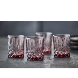 Set de 4 verres à whisky Torino 32cl