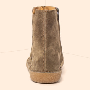 Botines N6063 SILK SUEDE LAND/ TAMI color Land