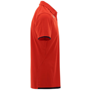 Kappa - Maglie gioco Uomo Rosso - KOMBAT ABIACY