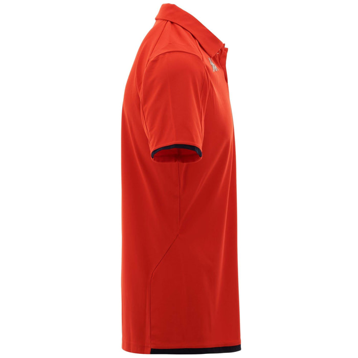 Kappa - Maglie gioco Uomo Rosso - KOMBAT ABIACY