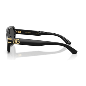 Dolce & Gabbana Gafas de sol de piloto modernas DG4507