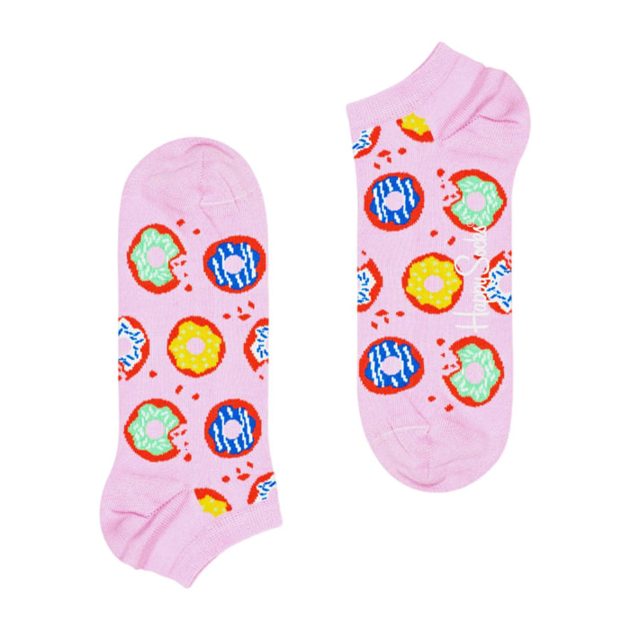 Calcetines Donut Low Rosas Talla 36-40