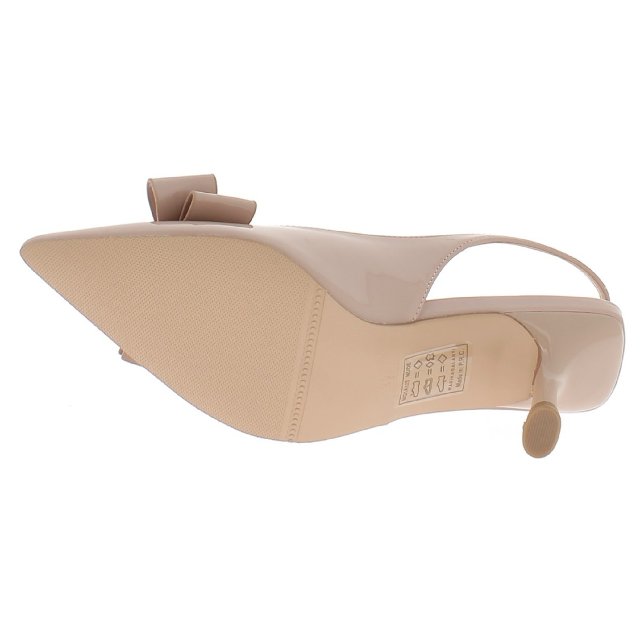 Marina Galanti Scarpe Donna Decollete Ankle Strap Heeled 70 MG 1A125 Nude