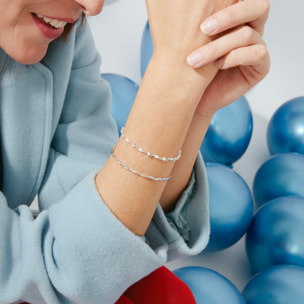 Pulsera Ulmax acabado plata