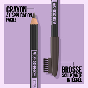Crayon Express Brow Precise Soft Brown - Crayon à sourcils