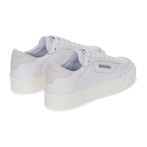 Zapatos de mujer Superga Mujer 3854 COURT PLATFORM