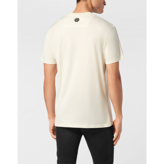 PHILIPP PLEIN Camiseta Cuello Redondo RACING