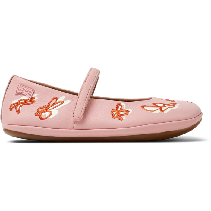 Bailarinas - CAMPER Right Twins - Rosa - Cuero liso