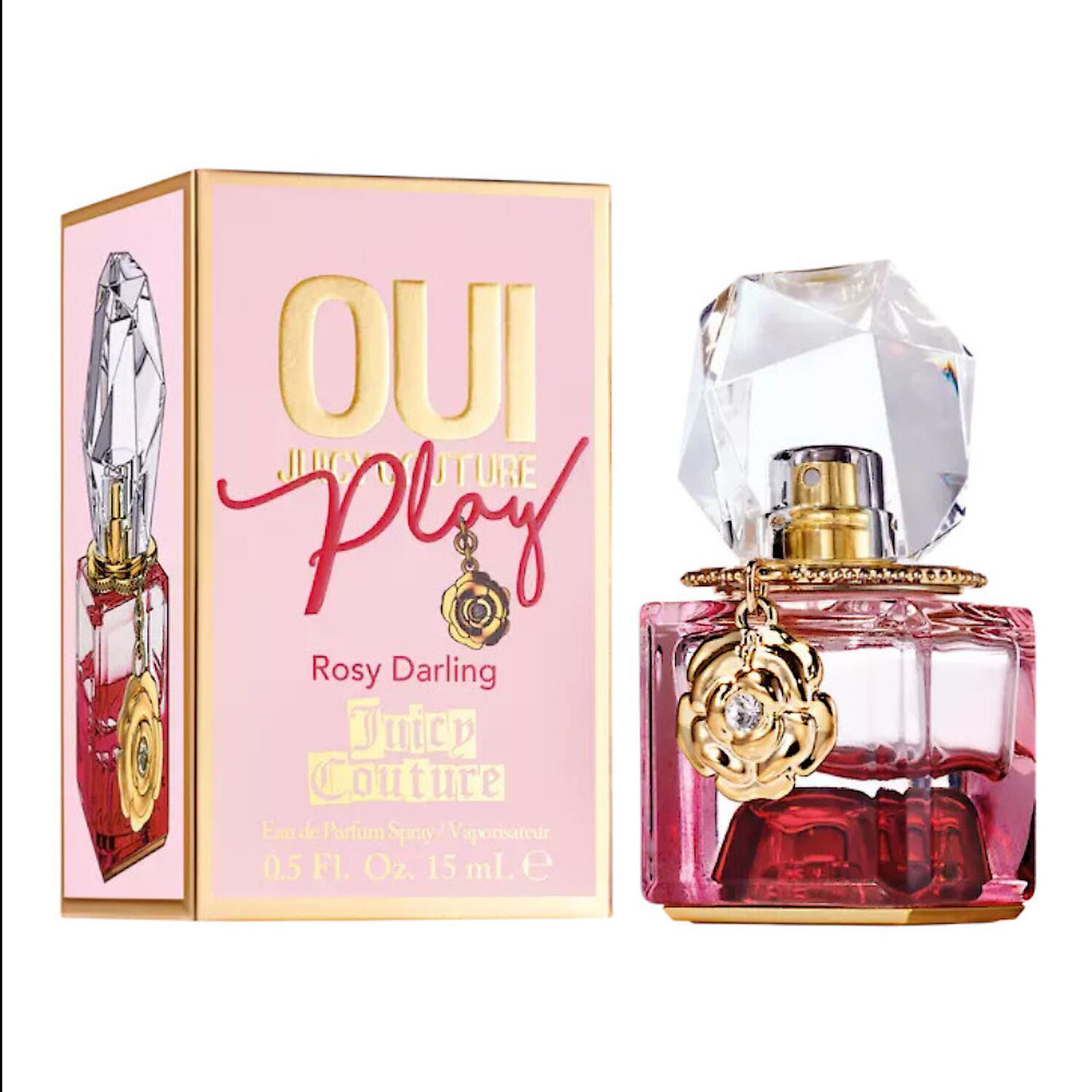 Oui Juicy Couture Play - Rosy Darling Eau de Parfum 15 ml