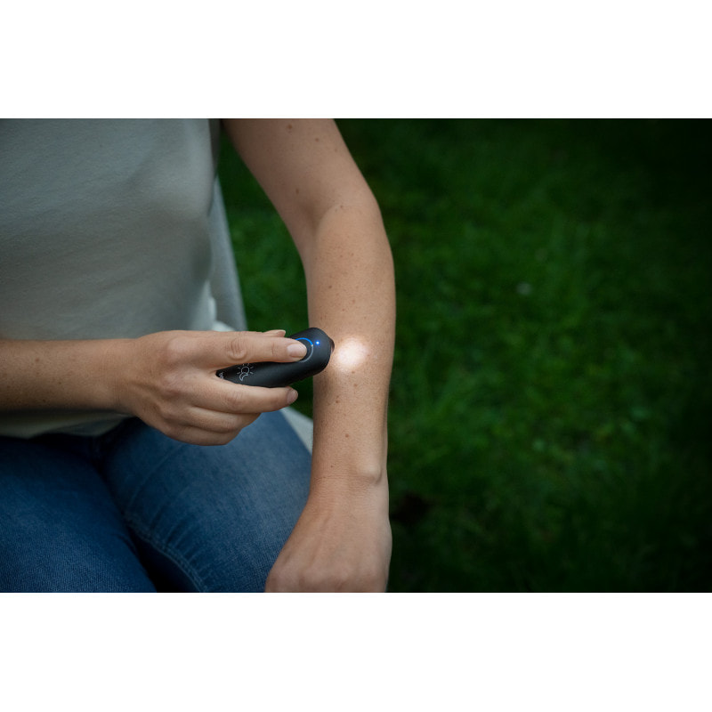 Appareil soulageant les piqûres d'insectes - Fonction usage nocturne - BR 90