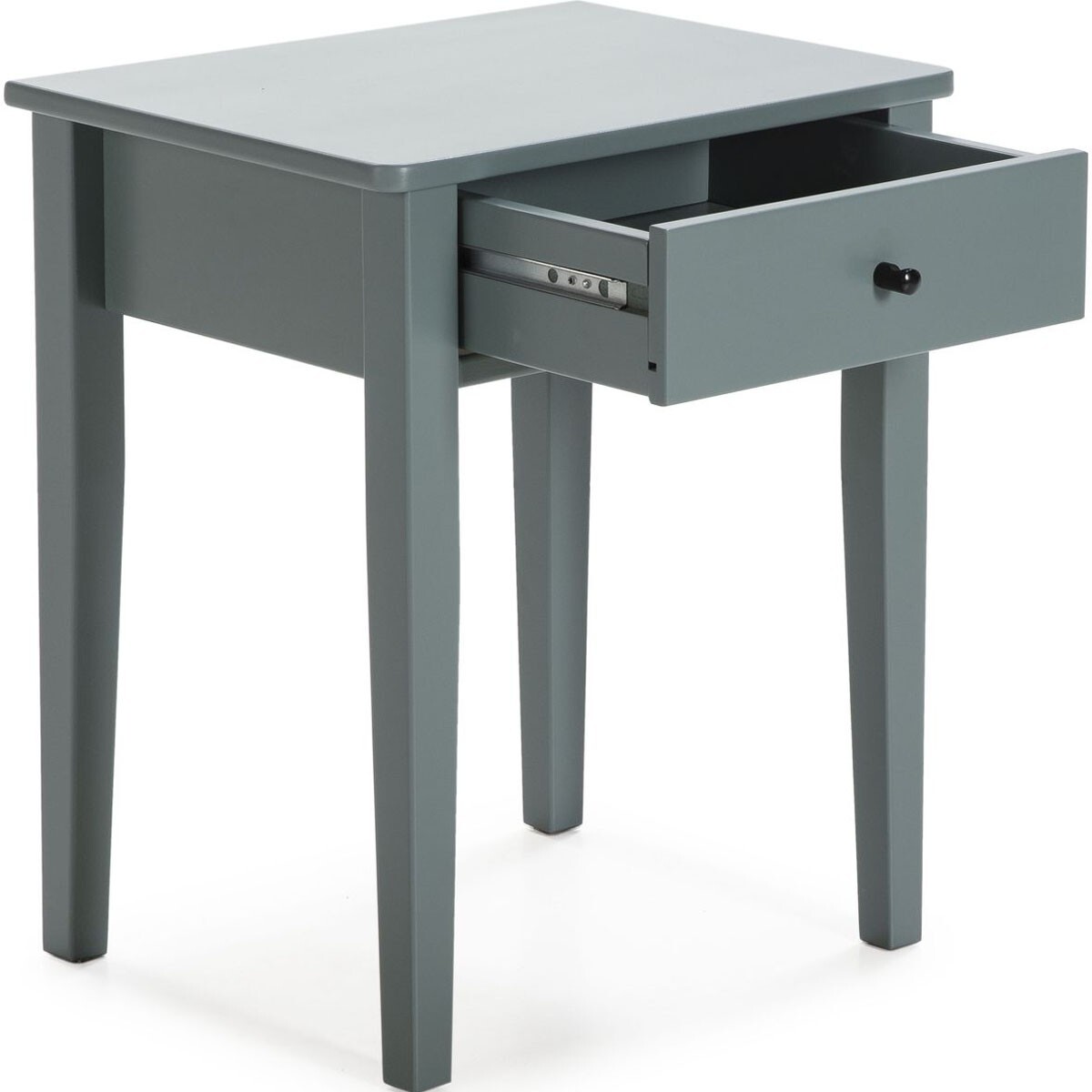 Table de chevet 1 tiroir en bois - STAN