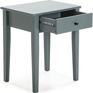 Table de chevet 1 tiroir en bois - STAN
