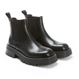 Chelsea boot British Passport nero