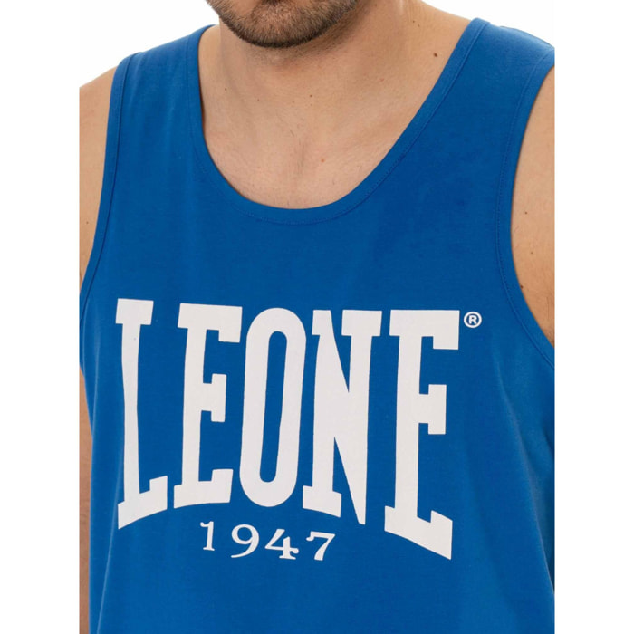 Canotta da uomo in cotone Leone 1947 Apparel