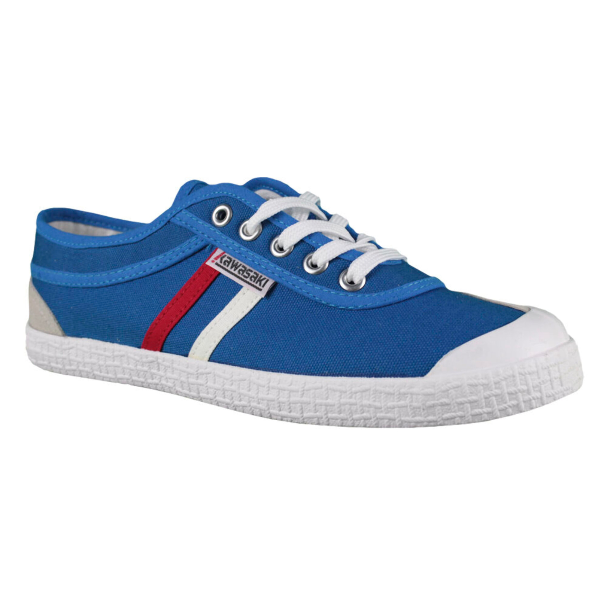 Zapatillas Sneaker para Hombre - KAWASAKI Retro Canvas Shoe K192496 2151 Princess Blue