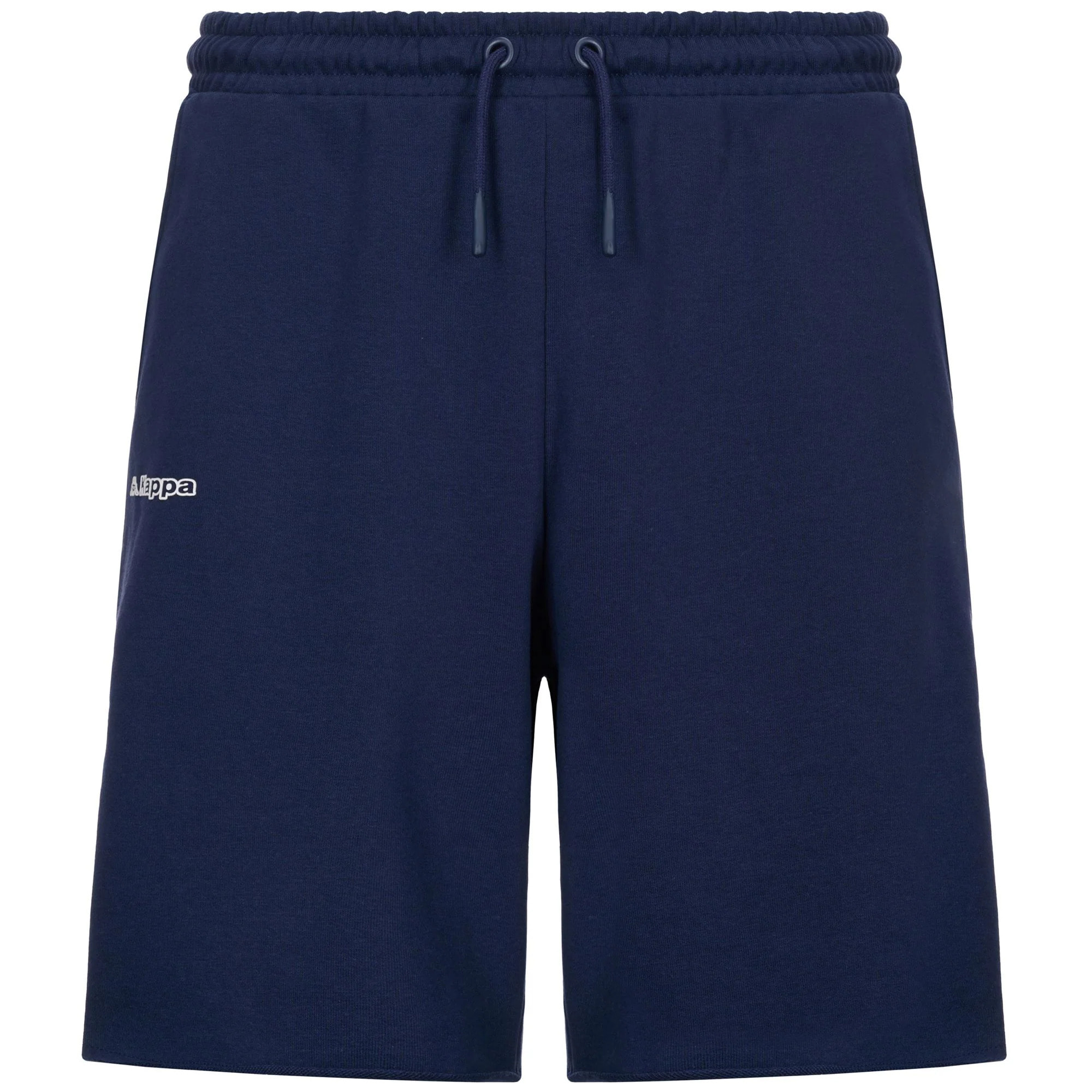 Pantaloni Corti Kappa Uomo Logo Felito Blu