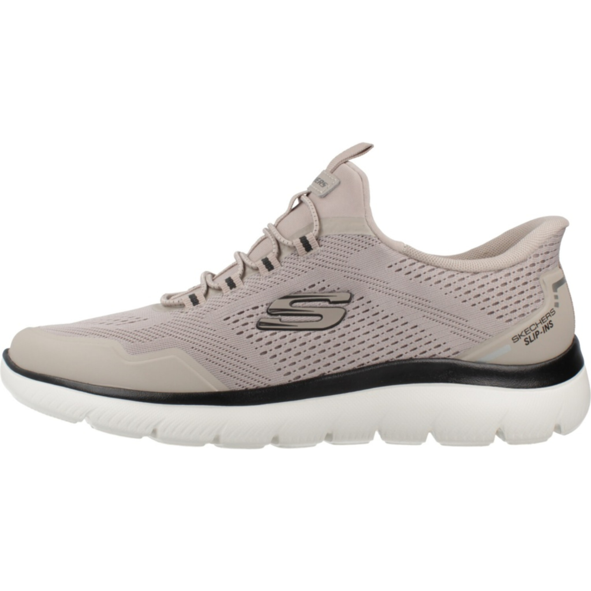 Sneakers De  Hombre Summits-top Rate Marron Claro