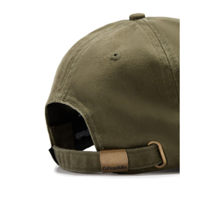 Gorra Varsity Unisex Color Lavado Verde Militar