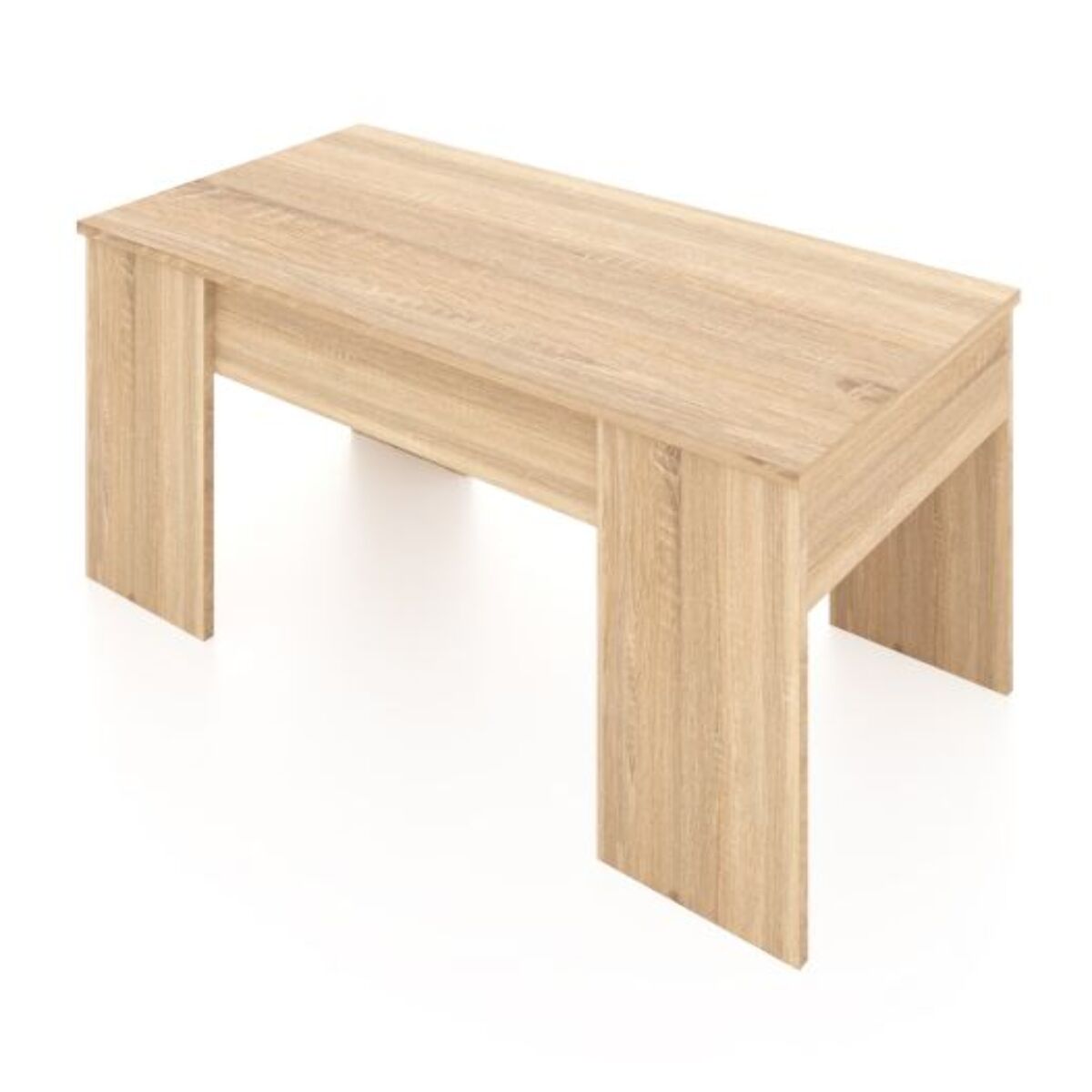 Mesa de centro elevable Vita Roble Canadian