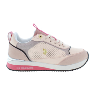 U.S. Polo Assn. - Sneakers FRISBY003W4YN1 in sintetico per donna