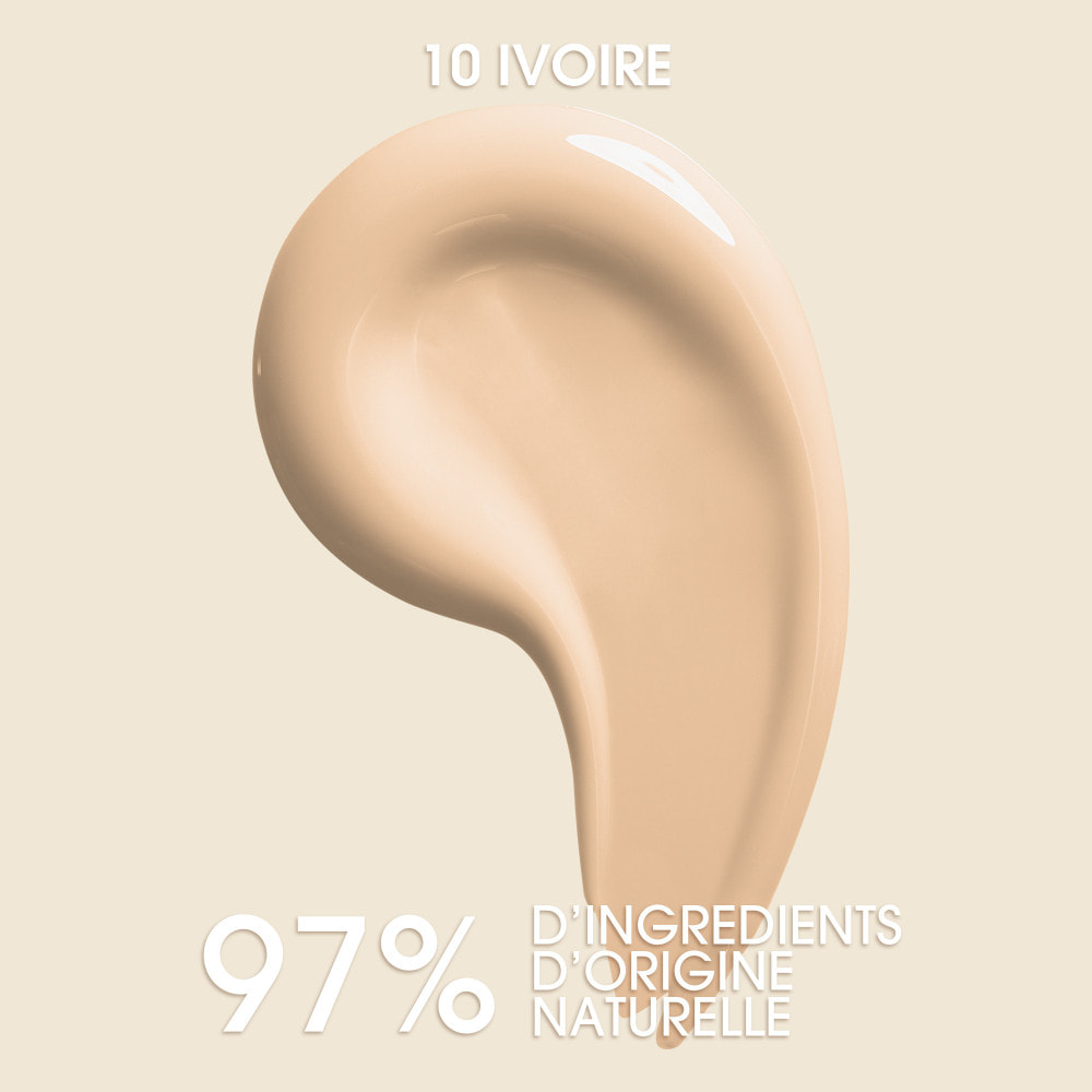 La Provençale Le Fond de Teint Soin Lumière Naturel 10 Ivoire 30ml