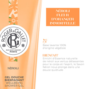 Néroli - Gel Douche Bienfaisante 200 ml
