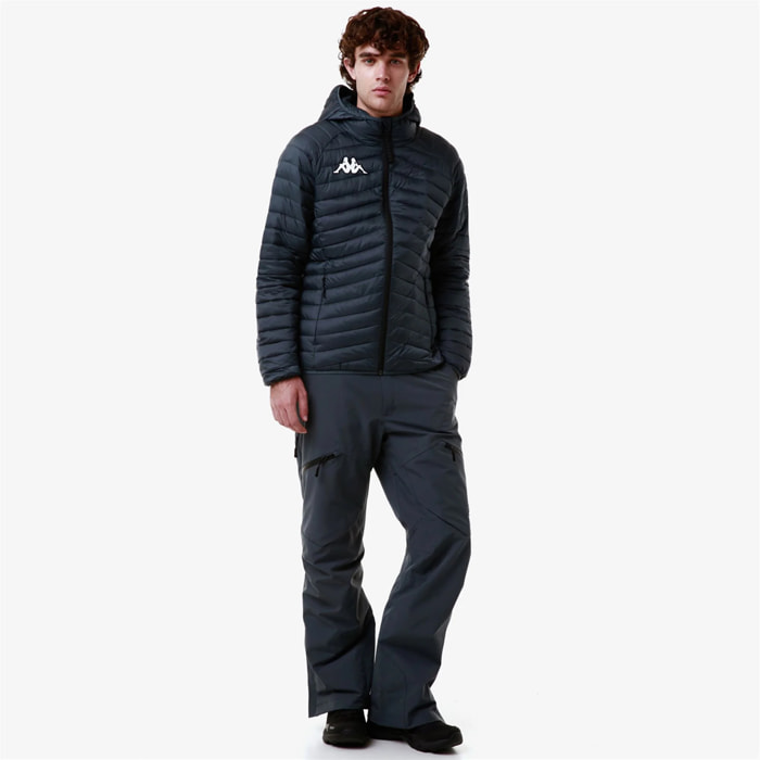 Kappa - Giubbotti Uomo Grigio - 6CENTO 660