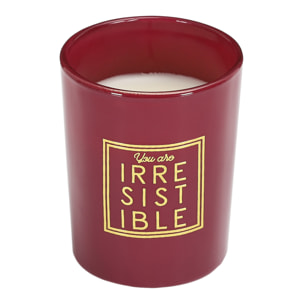 Bougie Parfumee X4 Coffret You Are H5.8cm