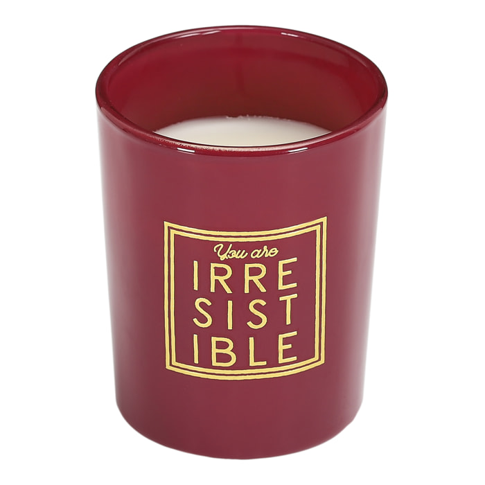 Bougie Parfumee X4 Coffret You Are H5.8cm