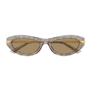 Gafas de Sol Bottega Veneta BV1368S-003 de Acetato Mujer 53 mm