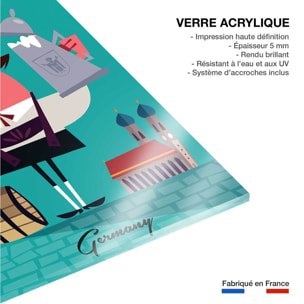 Tableau retro munchen Tableau plexiglas