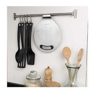 Cecotec Báscula de cocina Digital Cook Control 10400 Smart Healthy EasyHang. Ace