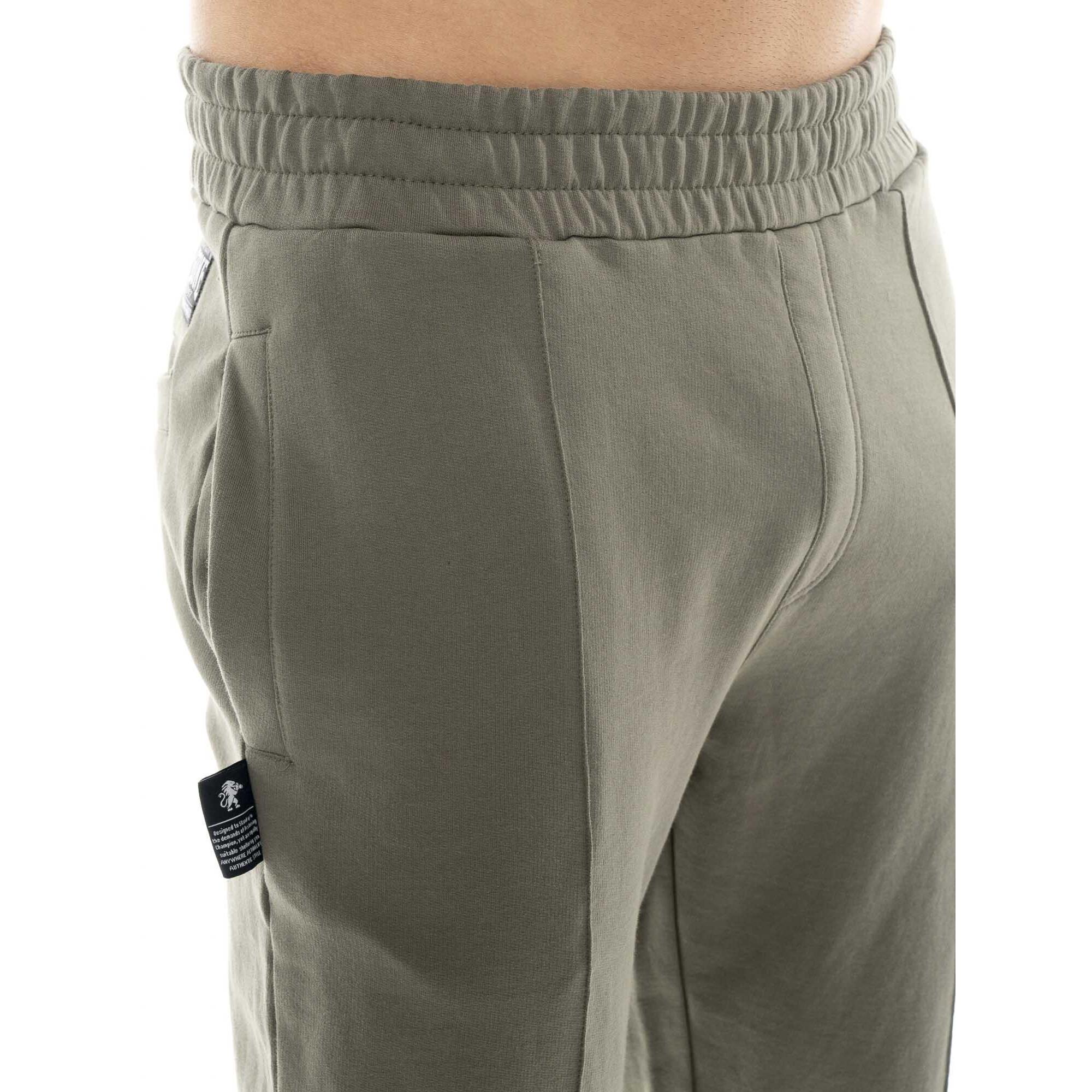 Pantalone sportivo invernale uomo con nervature, Leone 1947 Vintage Dept.