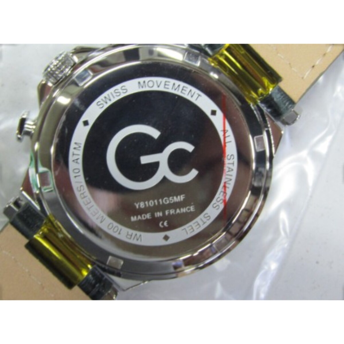 Gc Orologio Cronografo Al Quarzo Gc Spirit Sport