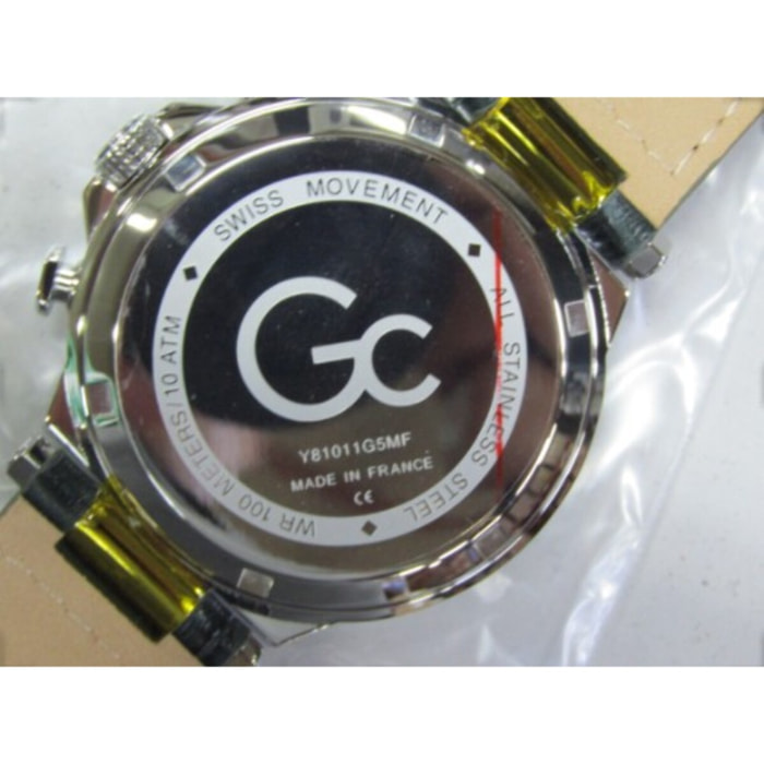 Gc Orologio Cronografo Al Quarzo Gc Spirit Sport