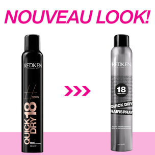 Styling Hair Spray - Spray De Fixation Instantanée