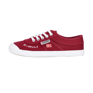 Zapatillas Sneaker KAWASAKI Signature Canvas Shoe K202601-ES 4055 Beet Red