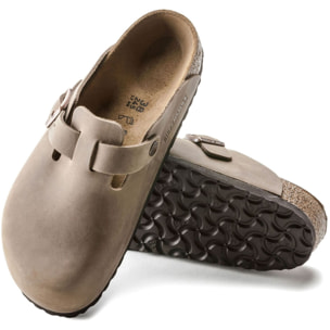 Ciabatte Birkenstock Boston BS Marrone