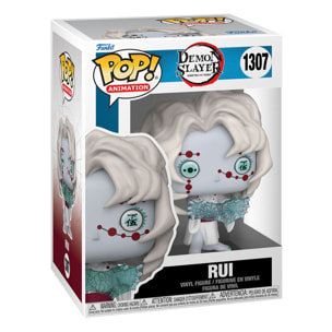 Demon Slayer Pop! Animation Vinile Figura Rui 9 Cm Funko